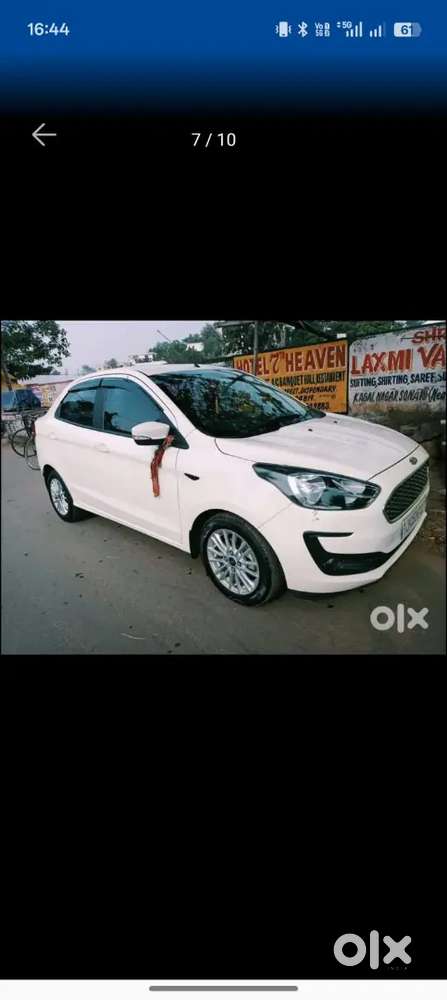 Ford Figo Aspire 2021 Diesel 28000 Km Driven