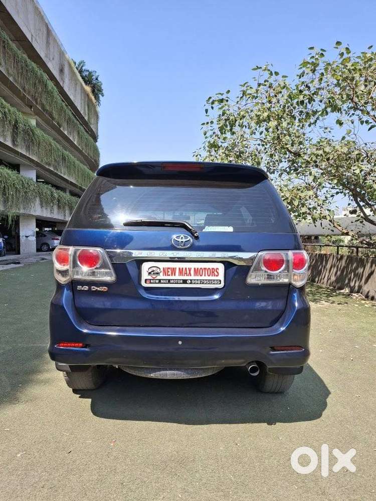 Toyota Fortuner 3.0 4x2 Mt, 2012, Diesel