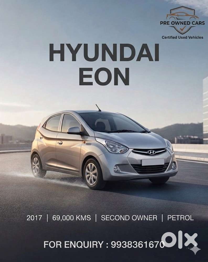 Hyundai Eon 2017 Petrol Well Maintained