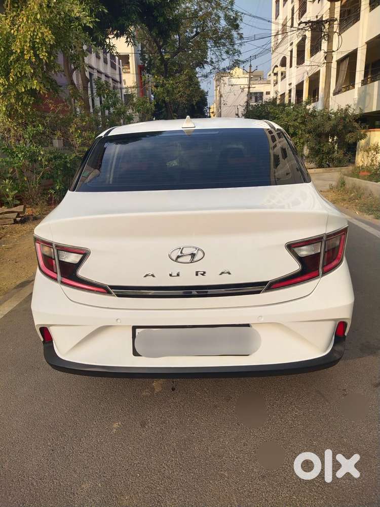 Hyundai Aura Sx Plus Manual, 2022, Petrol