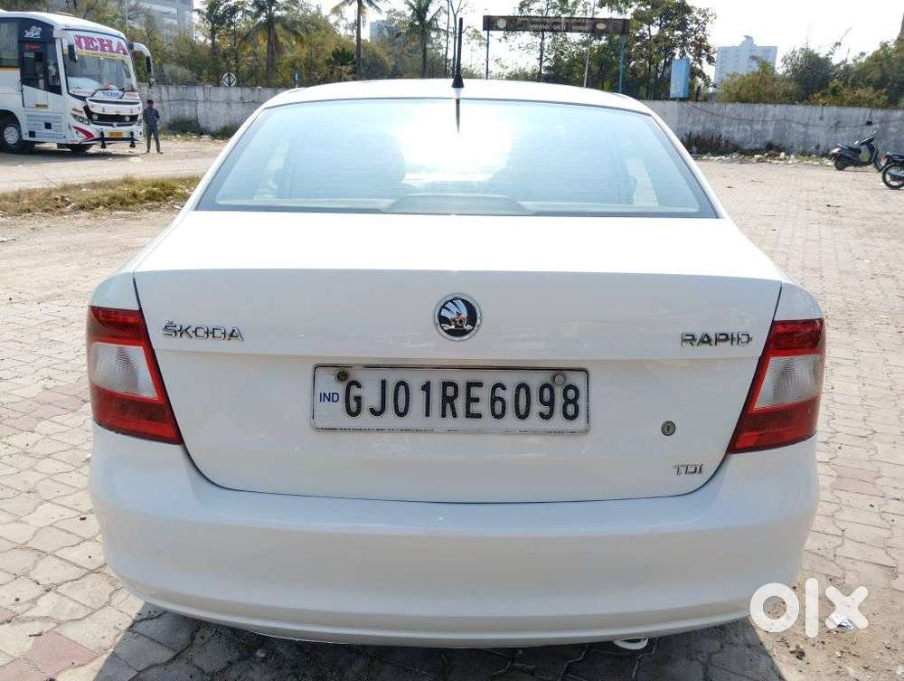 Skoda Rapid 2011-2013 1.6 Tdi Ambition Plus, 2014, Diesel