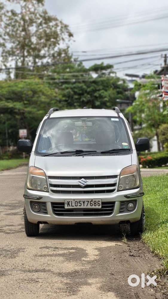 Maruti Suzuki Wagon R Vxi, 2008, Petrol