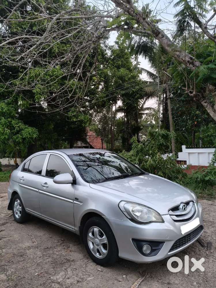 Hyundai Verna 2011 Diesel Transform