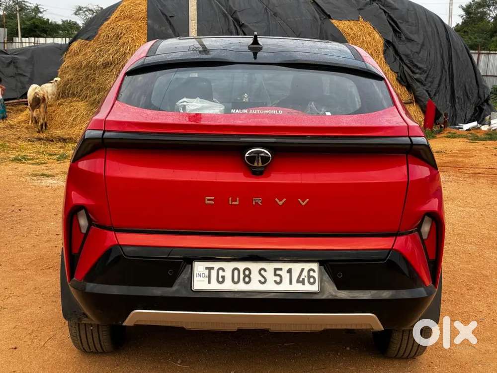 Tata Curvv Petrol 2025