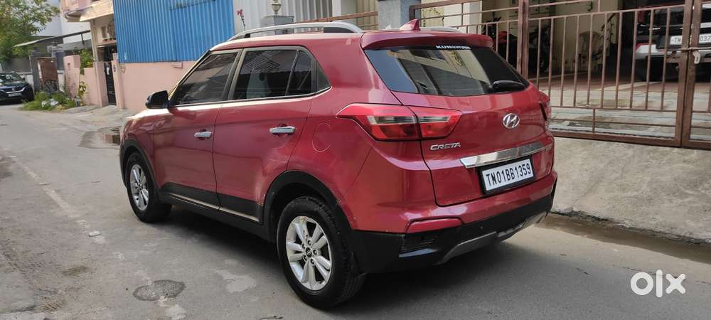 Hyundai Creta 1.6 Sx Automatic, 2016, Diesel