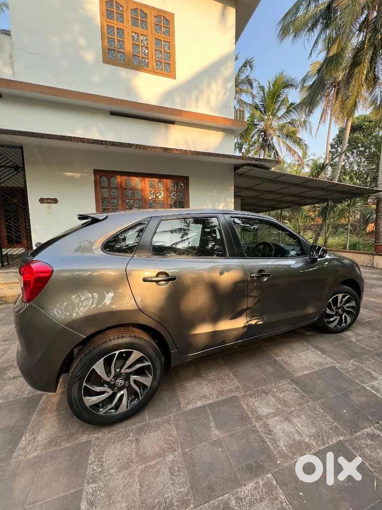 Toyota Glanza Petrol 2020
