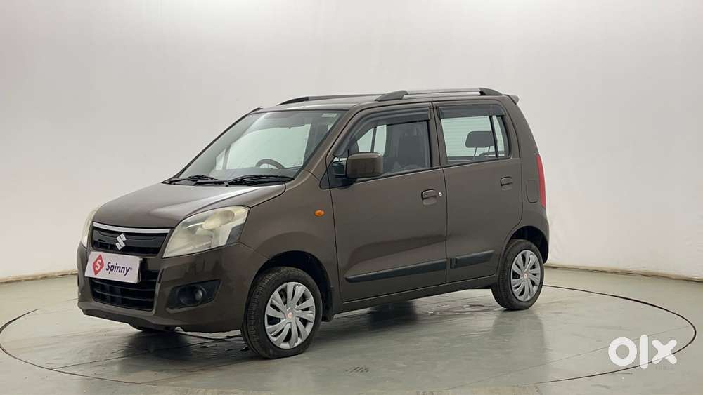 Maruti Suzuki Wagon R Vxi, 2017, Petrol