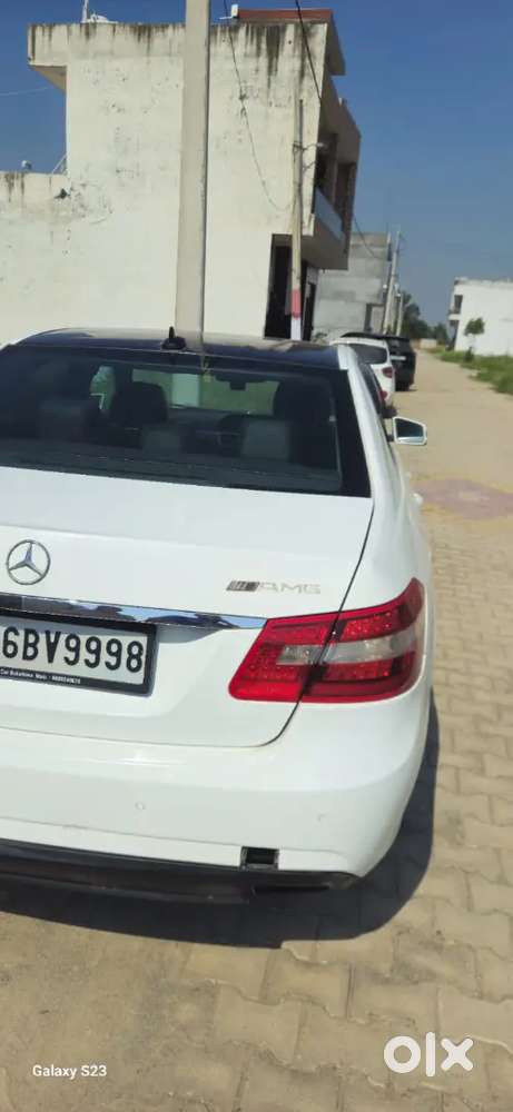 Mercedes-benz E-class 2012 Diesel 57000 Km Driven