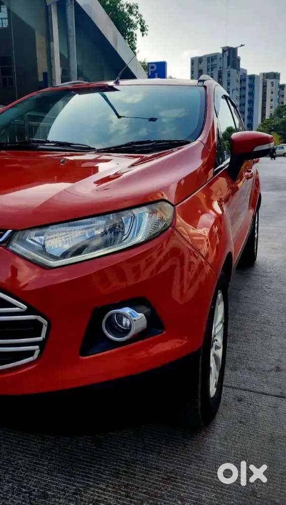 Ford Ecosport 2015 Diesel Well Maintained