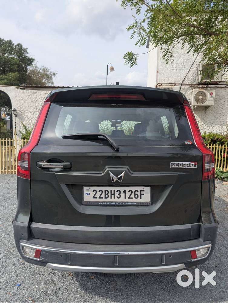 Scorpio N Z8l Petrol At 2022  Bh  36k Km  Top Model