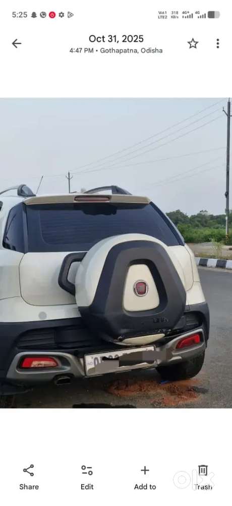 Fiat Avventura Diesel 2015