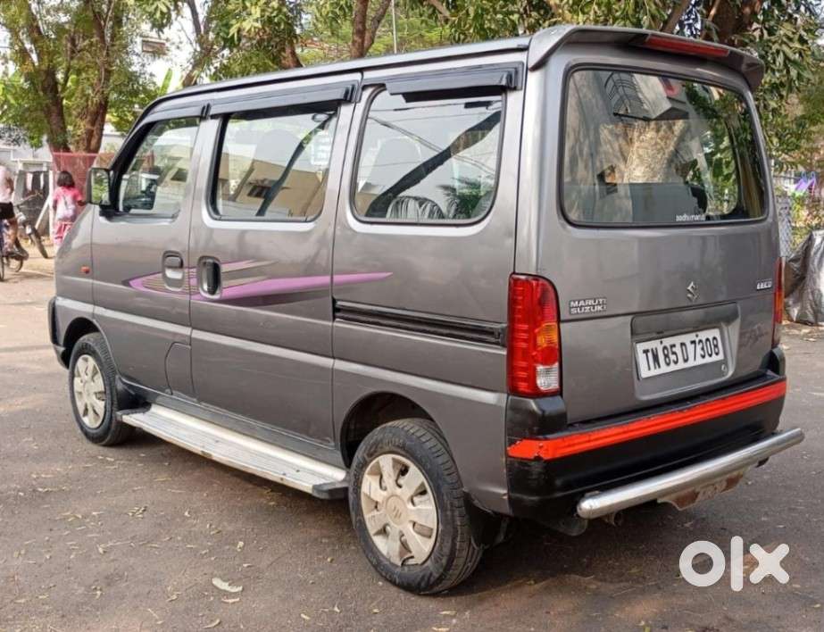 Maruti Suzuki Eeco Cng 5 Seater Ac, 2017, Petrol