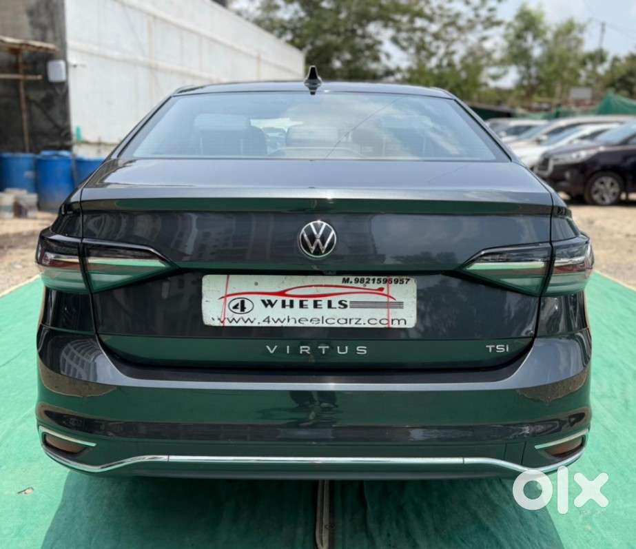 Volkswagen Virtus 1.0 Topline Tsi At, 2024, Petrol
