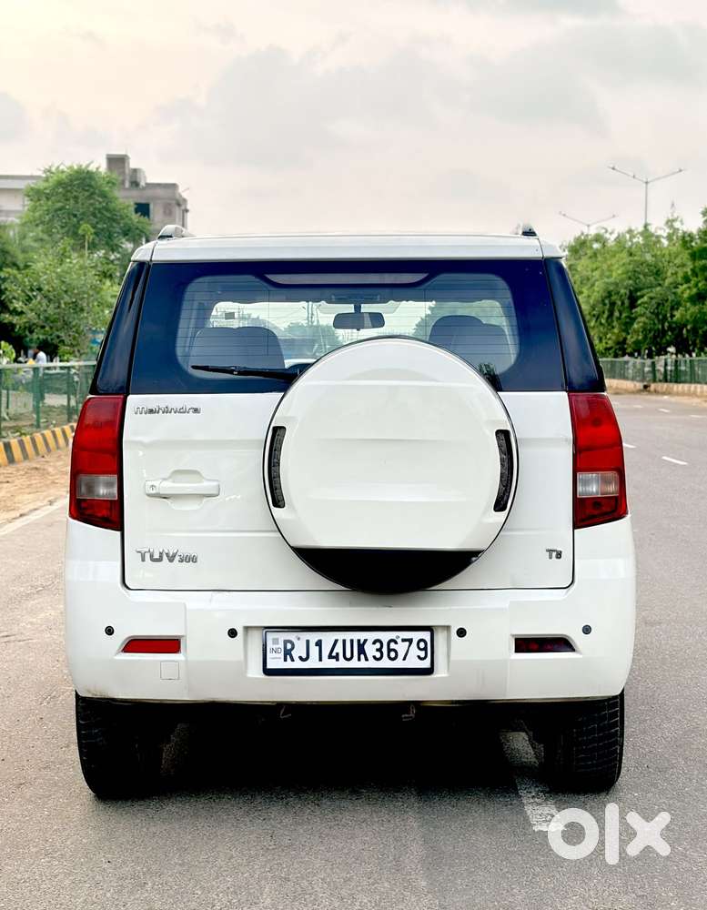 Mahindra Tuv 300 Mhawk100 T8, 2015, Diesel