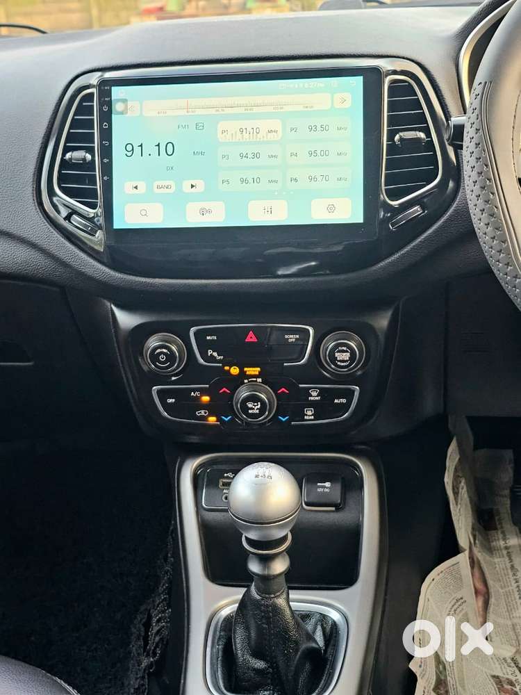 Jeep Compass 2.0 Longitude Option, 2018, Diesel