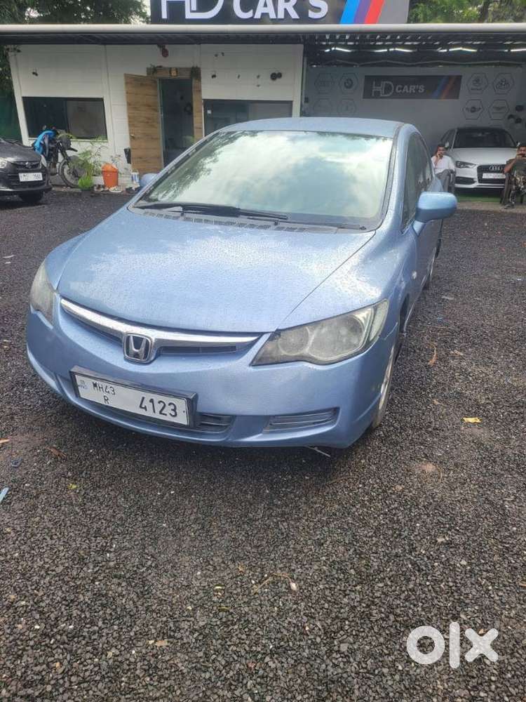 Honda Civic 1.8 V At, 2007, Petrol