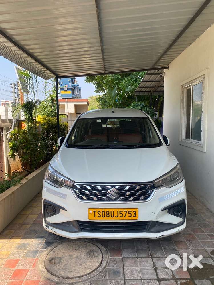 2022 Maruti Suzuki Ertiga Petrol Manual