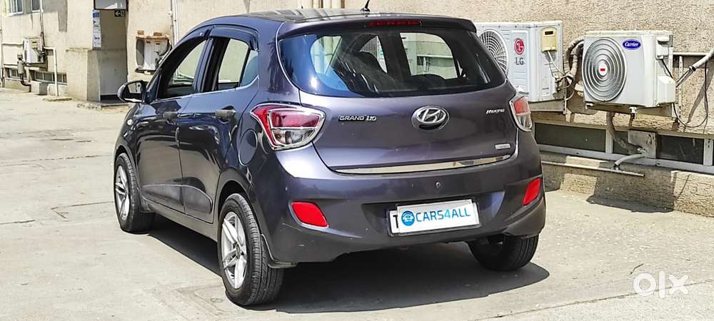 Hyundai Grand I10 2016-2017 Magna At, 2016, Petrol