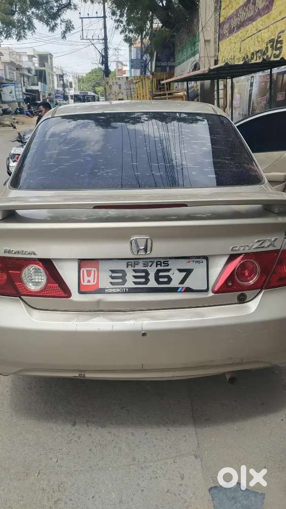 Honda City Zx Vtec 2008 Petrol Manual
