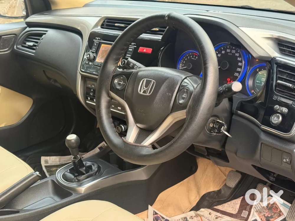 Honda City 1.5 V Mt, 2015, Petrol