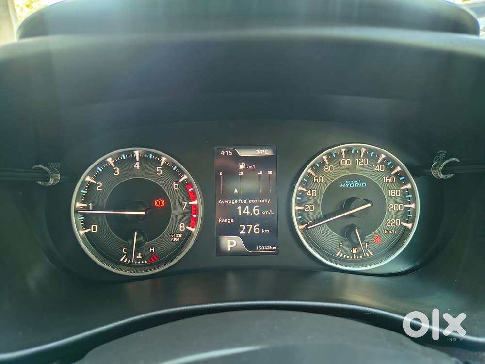 Maruti Suzuki Fronx Alpha 1.0l Turbo 6 At, 2023, Petrol