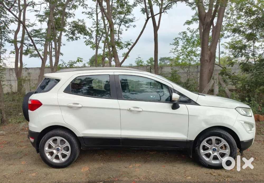 Ford Ecosport Titanium 2015 Second Owner