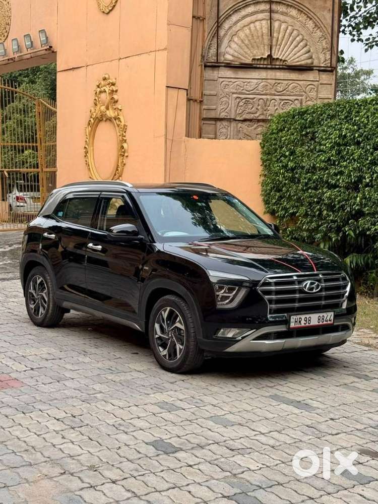Hyundai Creta Sx (o) 1.5 Petrol Cvt, 2021, Petrol