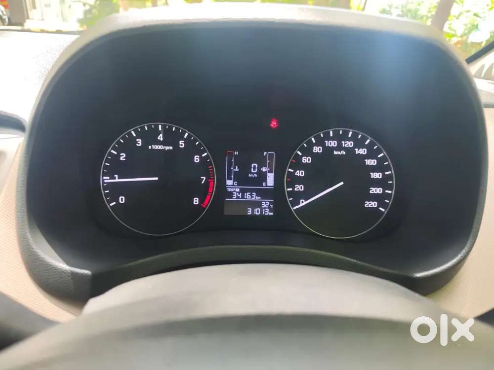 Hyundai Creta 2017 Petrol 31000 Km Driven