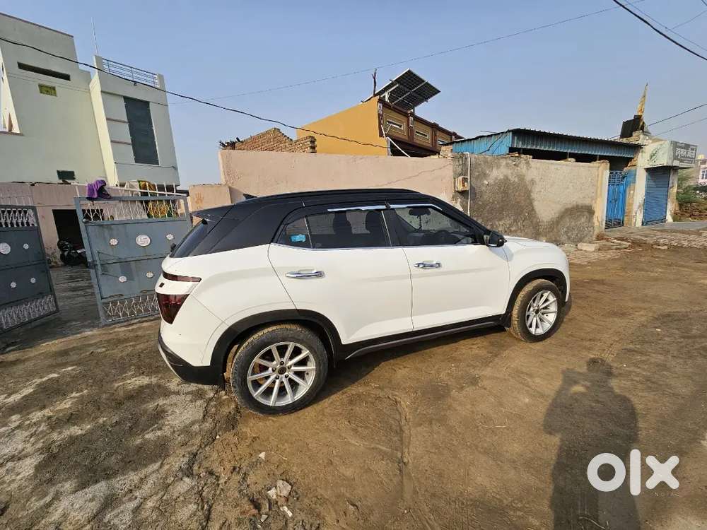 Hyundai Creta 2021 Diesel 115000 Km Driven