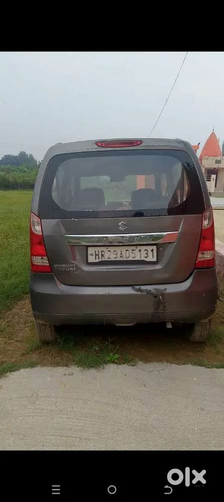 Maruti Suzuki Wagon R 2012
