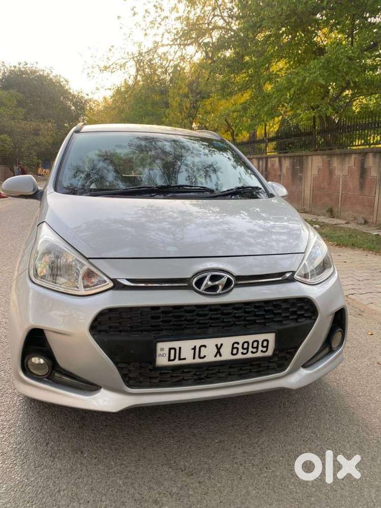 Hyundai Grand I10 1.2 Kappa Sportz Option At, 2017, Petrol