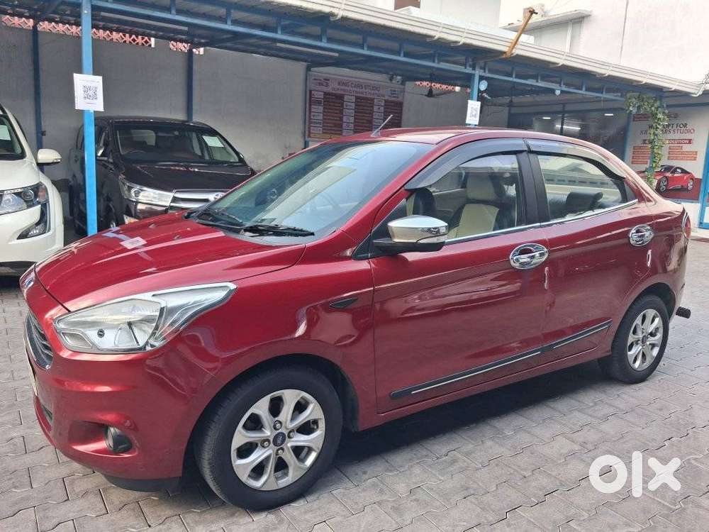 Ford Aspire Titatinium Blu Tdci, 2018, Diesel