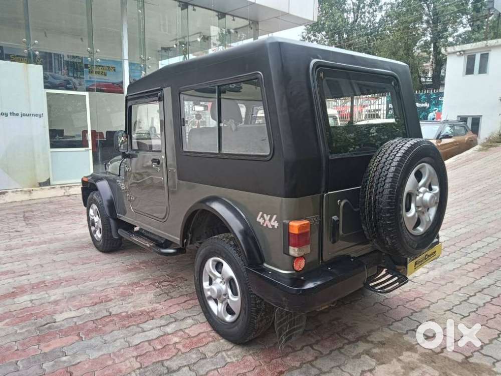 Mahindra Thar Crde 4x4 Bs Iv, 2016, Diesel