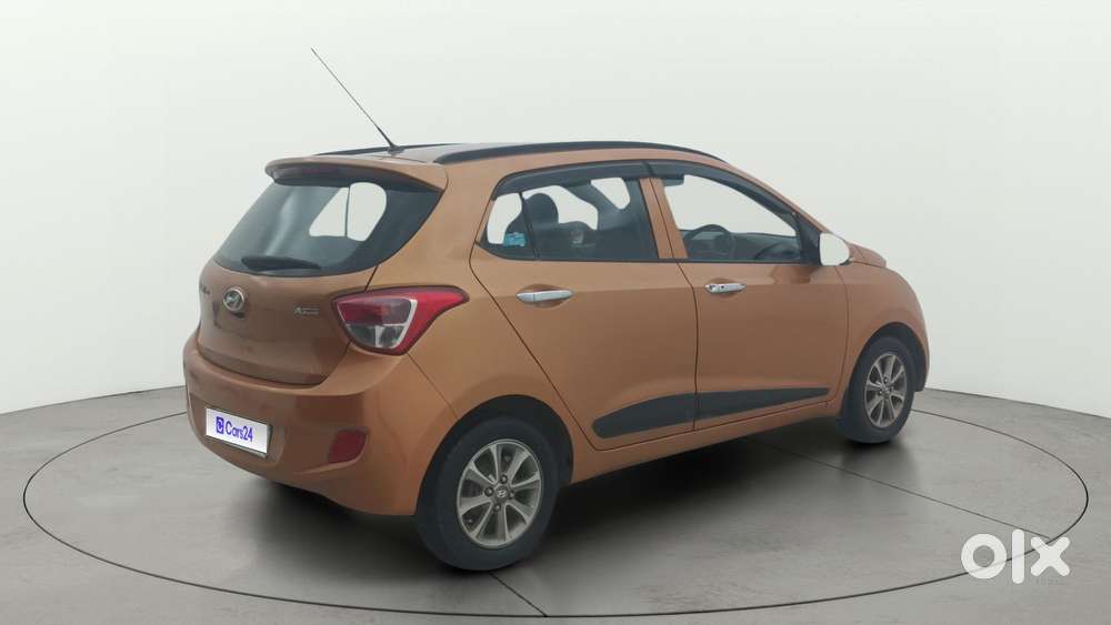 Hyundai Grand I10 1.2 Kappa Asta (o) Vtvt, 2015, Petrol