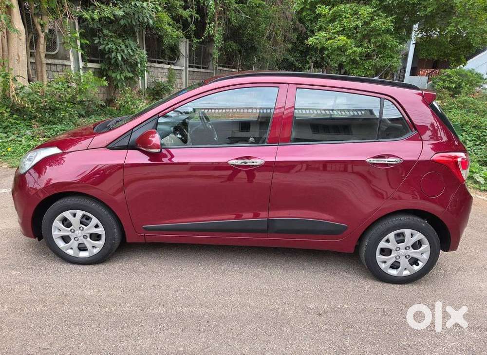 Hyundai Grand I10 1.2 Sportz At, 2013, Petrol
