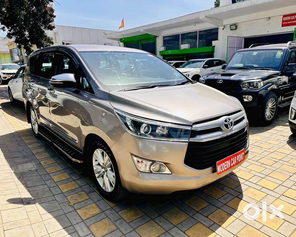 Toyota Innova Crysta 2.8 Zx At, 2018, Diesel