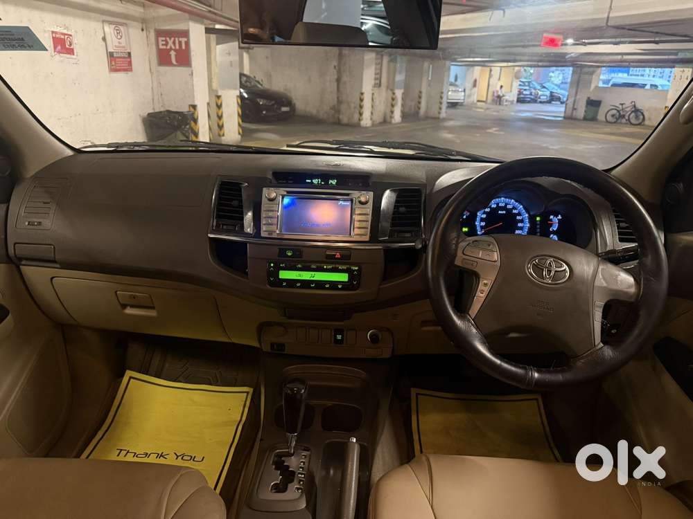 Toyota Fortuner 3.0 4x2 Automatic, 2013, Diesel