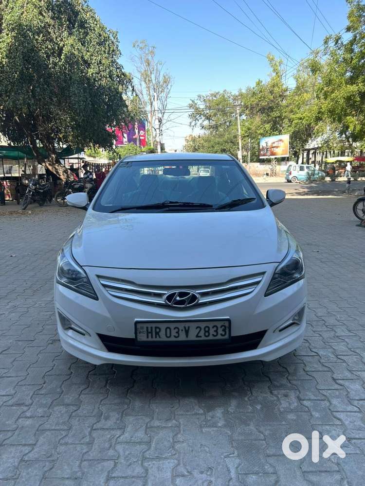 Hyundai Verna 1.6 Sx (o) Crdi At, 2017, Diesel