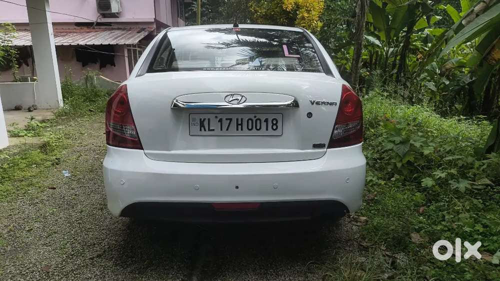 Hyundai Verna 2011 Diesel Manual