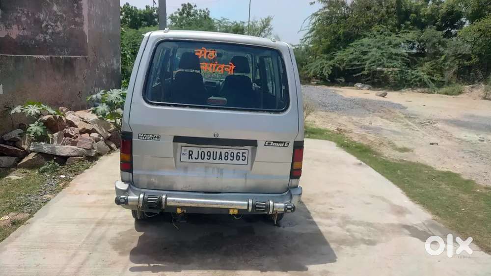 Maruti Suzuki Omni 2018 Petrol Manual