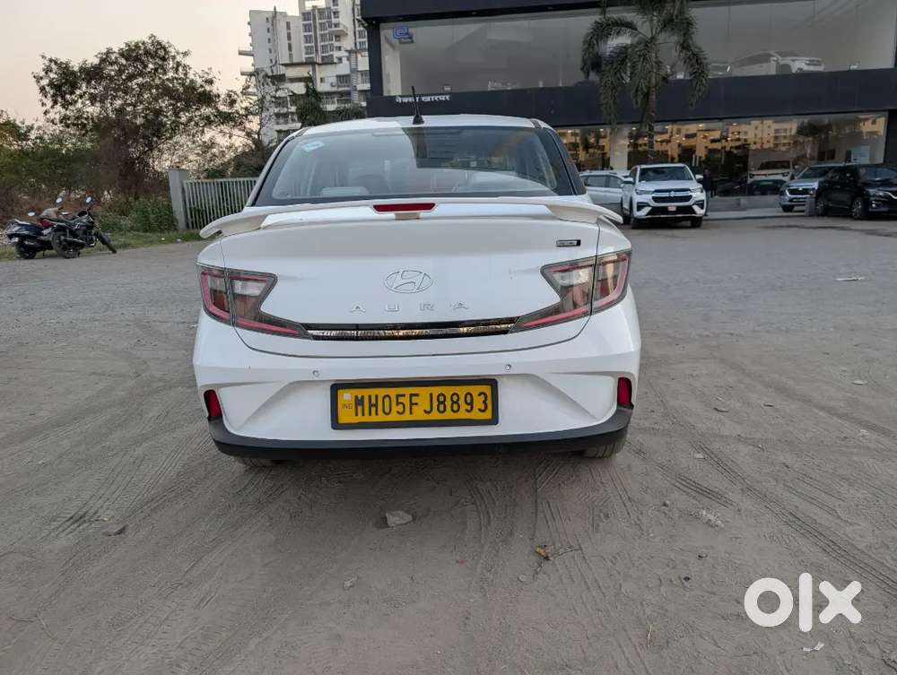 Hyundai Aura 2025 Cng & Hybrids 60000 Km Driven