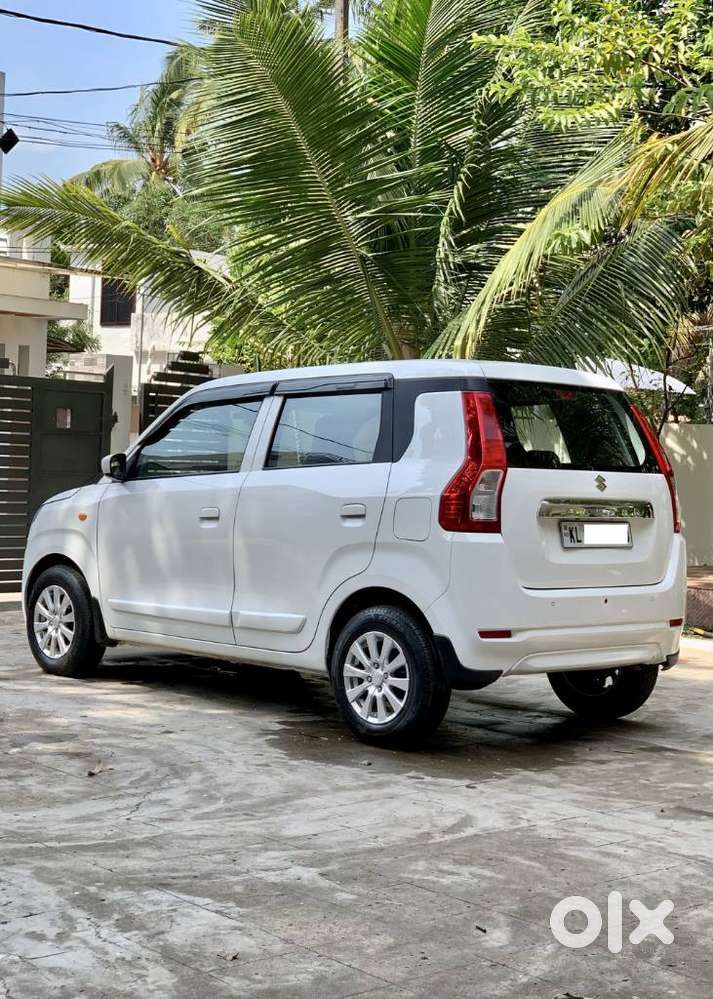 Maruti Suzuki Wagon R Vxi Amt Opt, 2019, Petrol