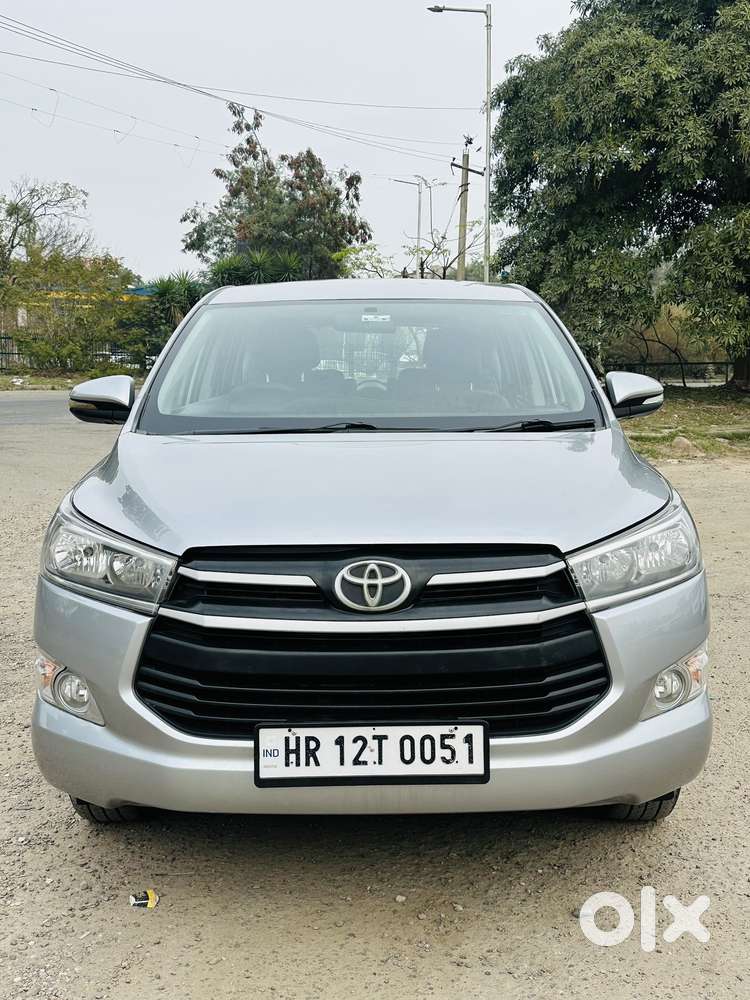 Toyota Innova Crysta 2.4 G Mt 7 Str, 2019, Diesel