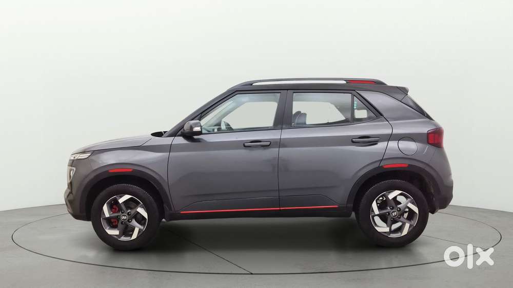 Hyundai Venue 1.0 Sx Turbo Imt Dual Tone Sport, 2021, Petrol