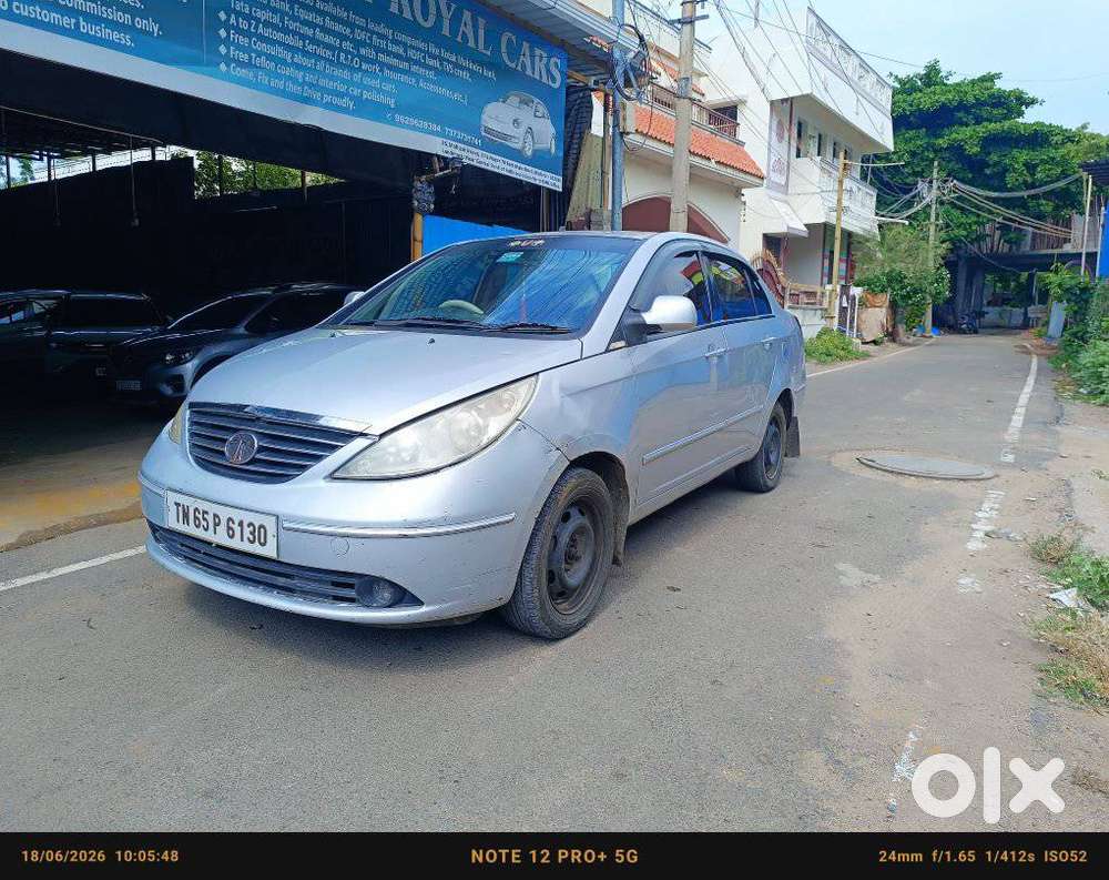 Tata Manza Aura Plus Quadrajet Bs Iv, 2012, Diesel