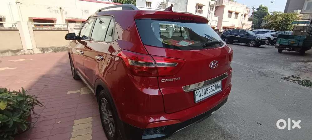 Hyundai Creta 2017 Well Maintained Petrol And Cng .. .non Accident