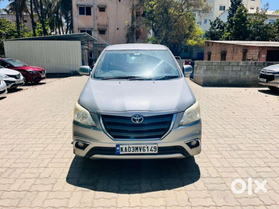 Toyota Innova 2.5 G (diesel) 7 Seater, 2015, Diesel