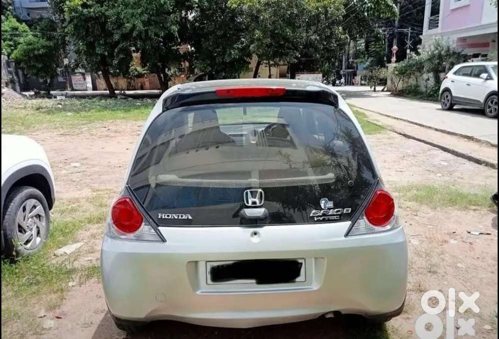 Honda Brio Petrol Manual 2012 Car