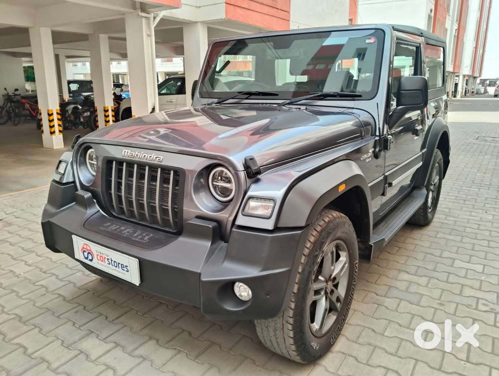 Mahindra Thar Lx 4-str Hard Top At, 2023, Petrol