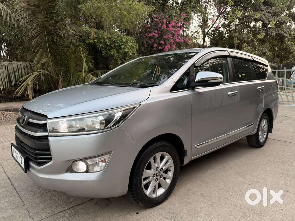 Toyota Innova Crysta 2.8 Gx At 7 Str, 2018, Diesel